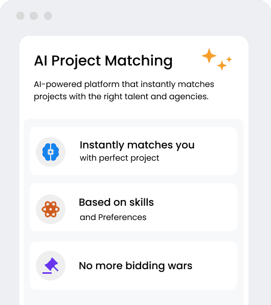 AI Project Matching