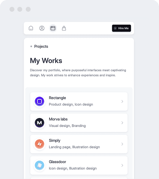 Verified Portfolios